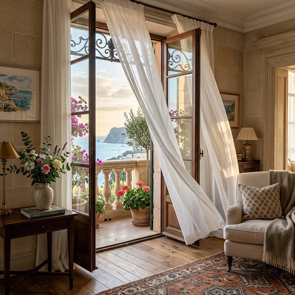 Sheer and Voile curtains
